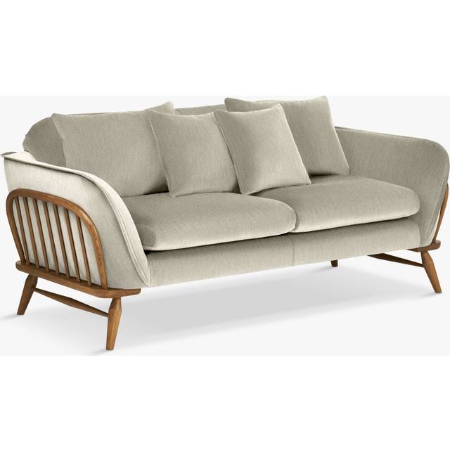 ercol for John Lewis Hexton Medium 2 Seater Sofa, Vintage Ash Leg