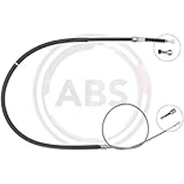 Vajer parkeringsbroms K17271 ABS