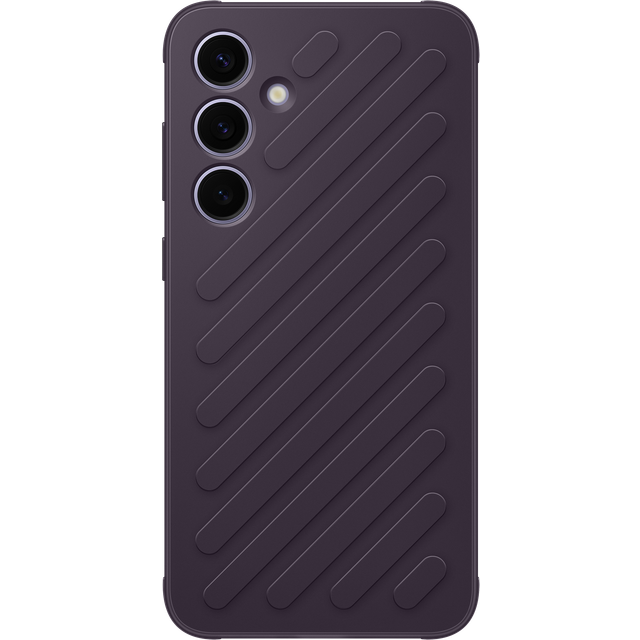Samsung Galaxy officiellt S24+ skärmfodral, mörkviolett