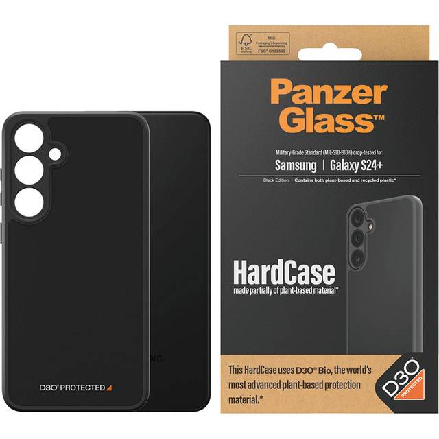 PanzerGlass - Hardcase with D3O Galaxy S24 Plus Black