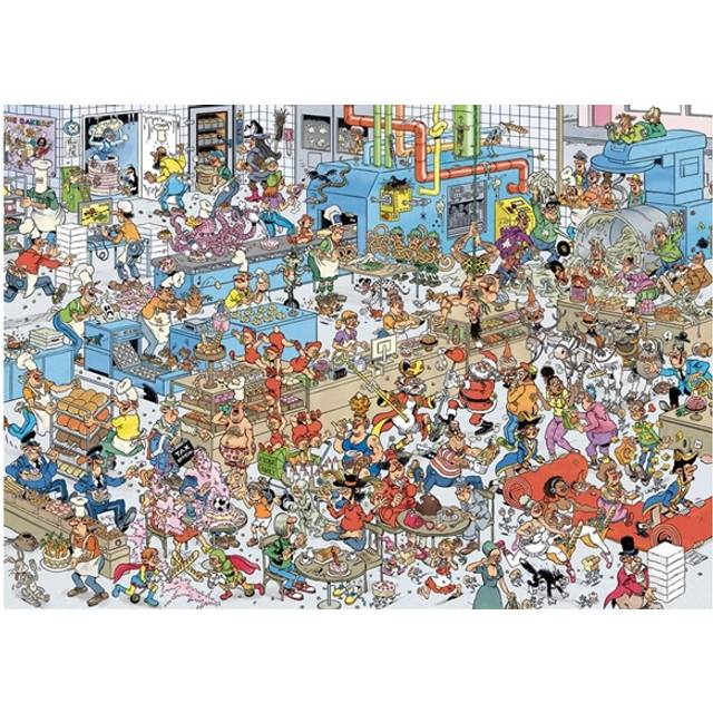 Jan Van Haasteren The Bakery | Jigsaw Puzzle for Adults 1000 Pieces |
