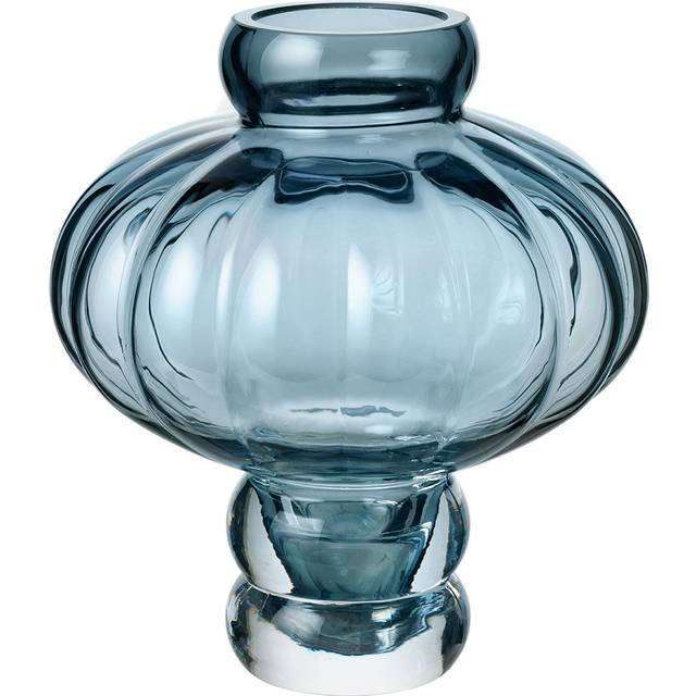 Balloon 02 Vase 20 cm, Blue