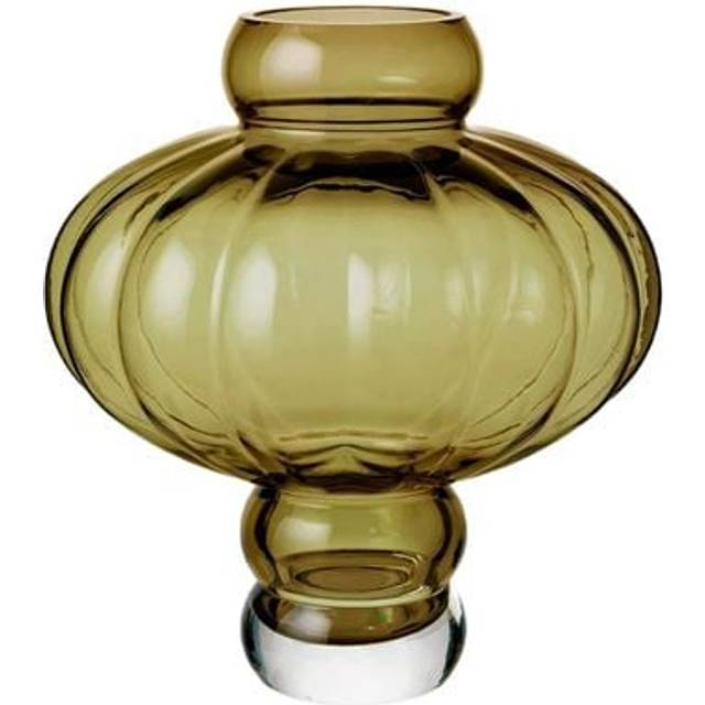 Louise Roe Balloon vase 20 cm Olive