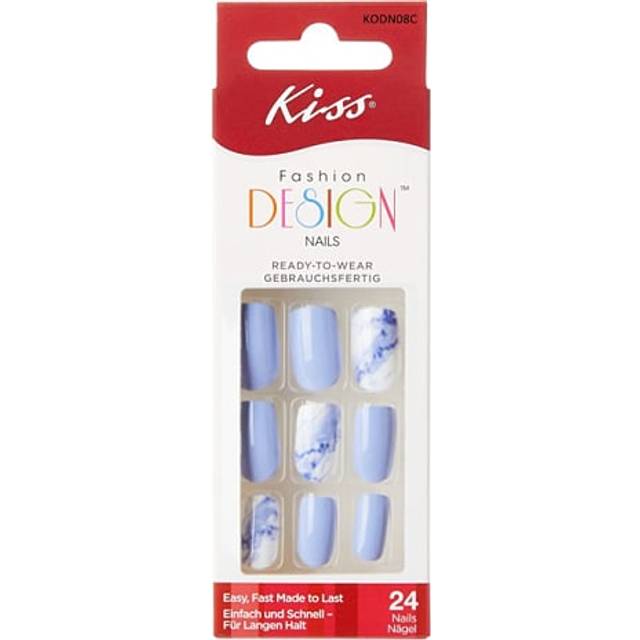 Kiss Kunstige negle KODN08C Baby