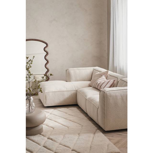 Ellos Home - Soffa Bina 3-sits med högerställd schäslong - Beige