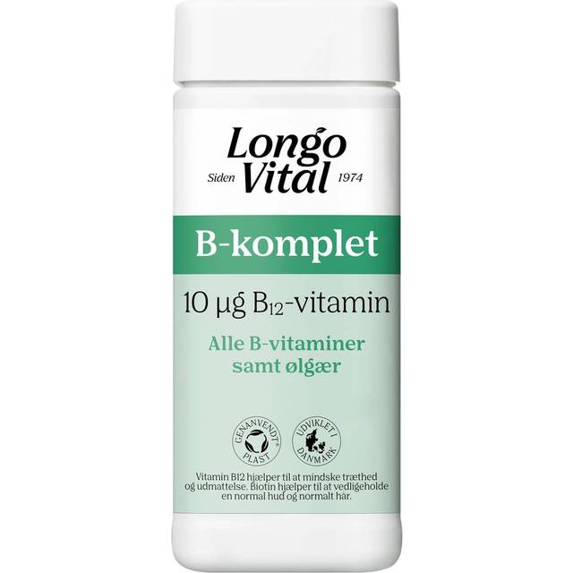 Longo B Complete   180 stk.