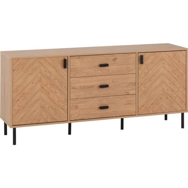 Leon 2 Door 3 Drawer Sideboard