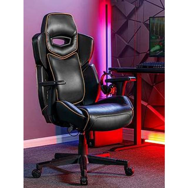 X Rocker Drogon Ergonomic Office Gaming Chair - Blue, Blue
