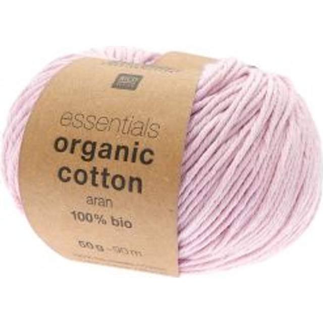 Rico Organic Cotton Aran - Blossom Pink (027)