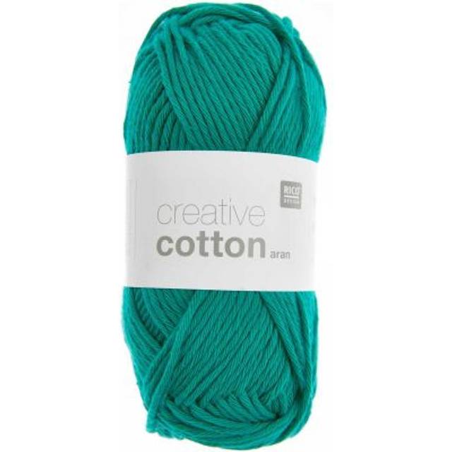 Rico Creative Cotton Aran - Aqua (86)