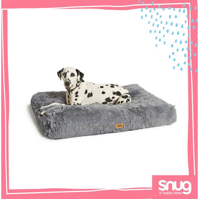 Snug Furry Friends Super Fluffy Dog Bed - Extra Large