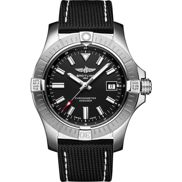 Breitling Watch Avenger Automatic 43 Leather Tang Type D