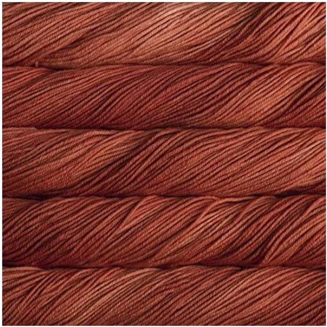 Malabrigo Yarn - Rios - glazed carrot 016