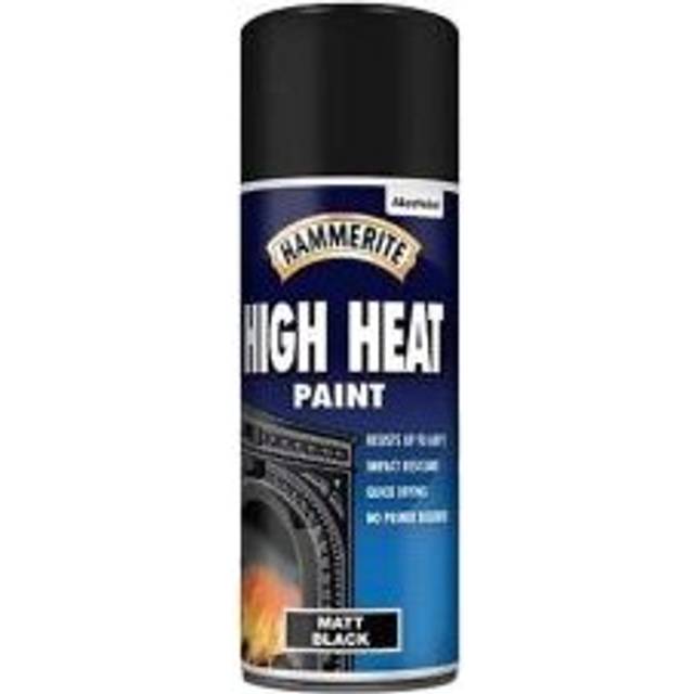 Hammerite High Heat 400ml Matt Black Aerosol