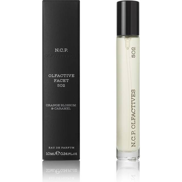 N.c.p Olfactive 502 Orange Blossom and Caramel Eau De Parfum 10ml
