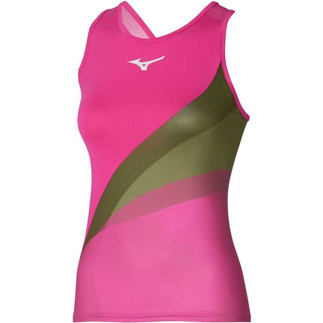 Mizuno Release Printed Tank Damen Grösse M