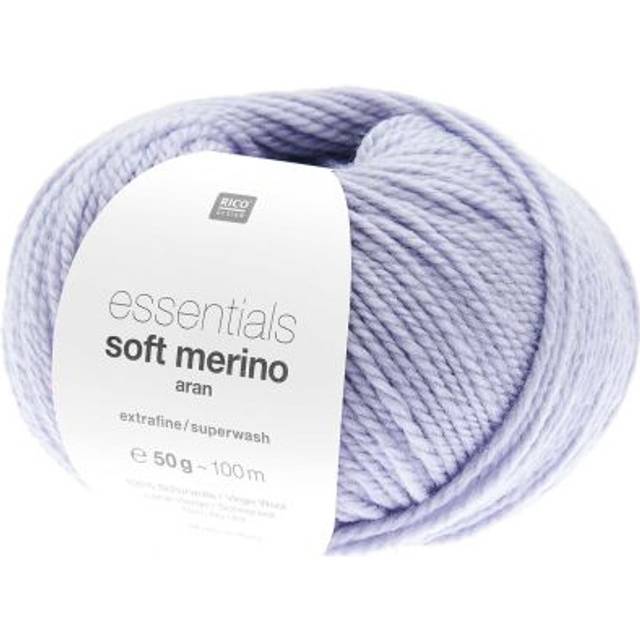 Rico Essentials Soft Merino Aran - Lilac (084)