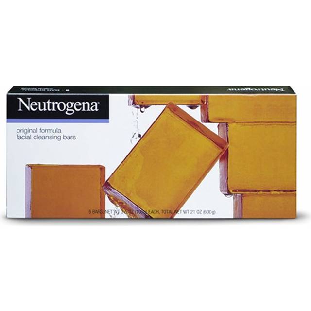Neutrogena Facial Bar  Original Formula  3.5 oz (Pack of 3)