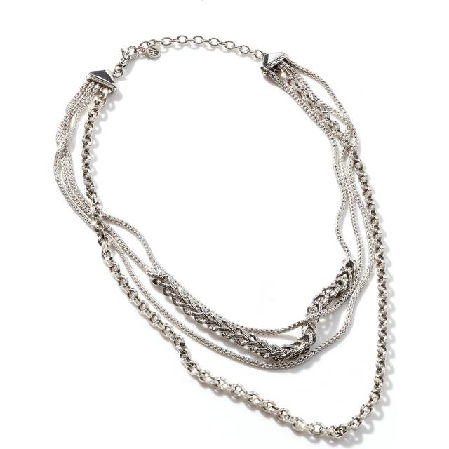 John Hardy Silver Surf Necklace