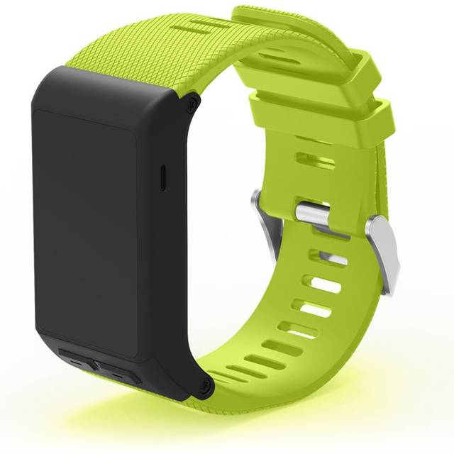 Garmin Vivoactive HR Enfärgat silikon klockband - Lime grön
