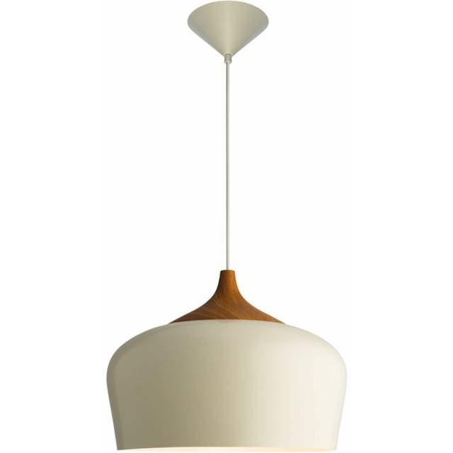 Brambly Cottage Maritza 1-Light Novelty Pendant White 27cm H X 35cm W X 35cm D