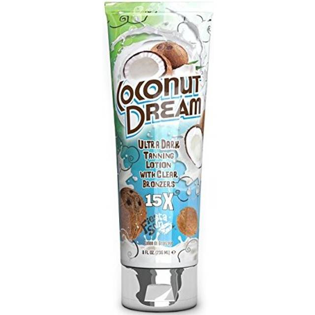 Coconut Dream Ultra Dark Tanning Lotion with Clear Bronzer 236ml