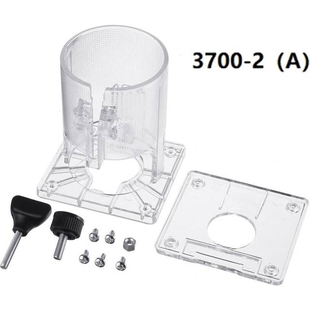 (3700-2 A) wood working Plastic Trimming Machine Base For Makita RT0701C Worx WU601
