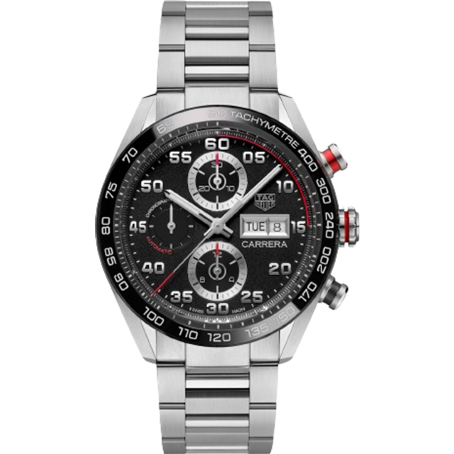 Carrera 41mm Stainless Steel