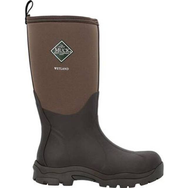 Muck Boots dam Wetland's herr gummistövlar, braun tan bark, 39/40 EU