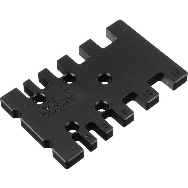 Inch/MM Woodworking Tenon and Mortise Milling Gauge Angle Miter Gauge Template Right Angle Sawing Jiont
