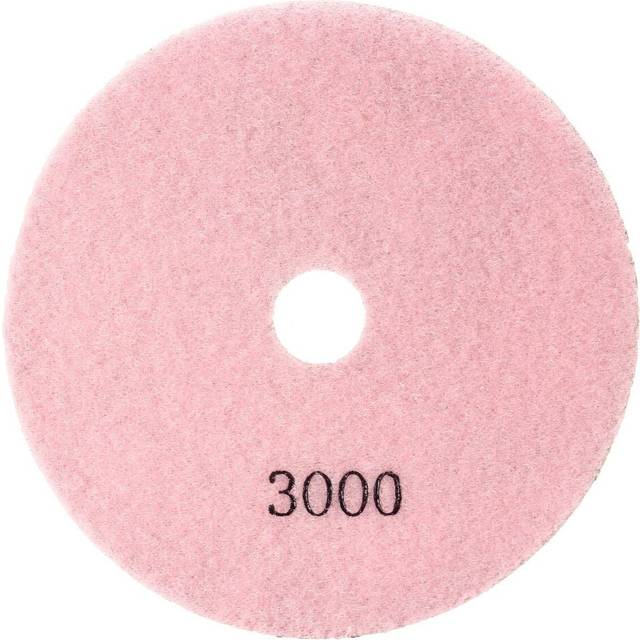 (Pink) 5 Inch 50-6000 Grit Diamond Polishing Pad Wet Dry Sanding Disc for Marble Concrete Granite Glass