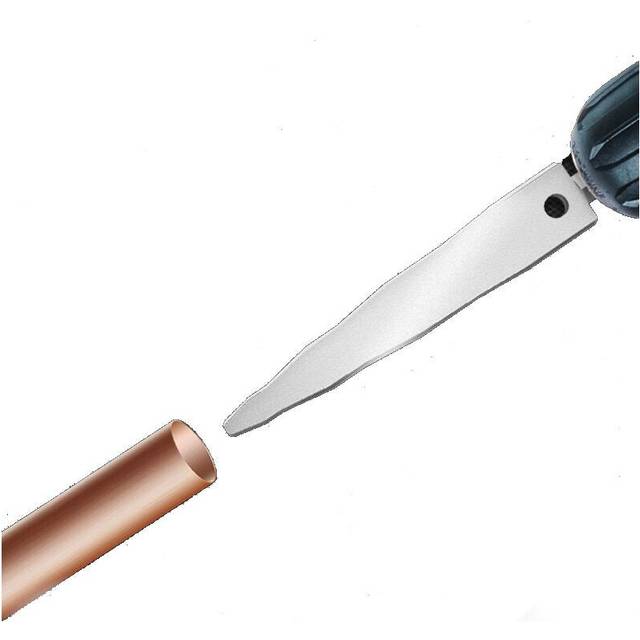 (6-9.5-12mm) Electric Tube Expander Bit Copper-aluminum Tube Expanding Hole Reamer Quick Tube Expanding Tool