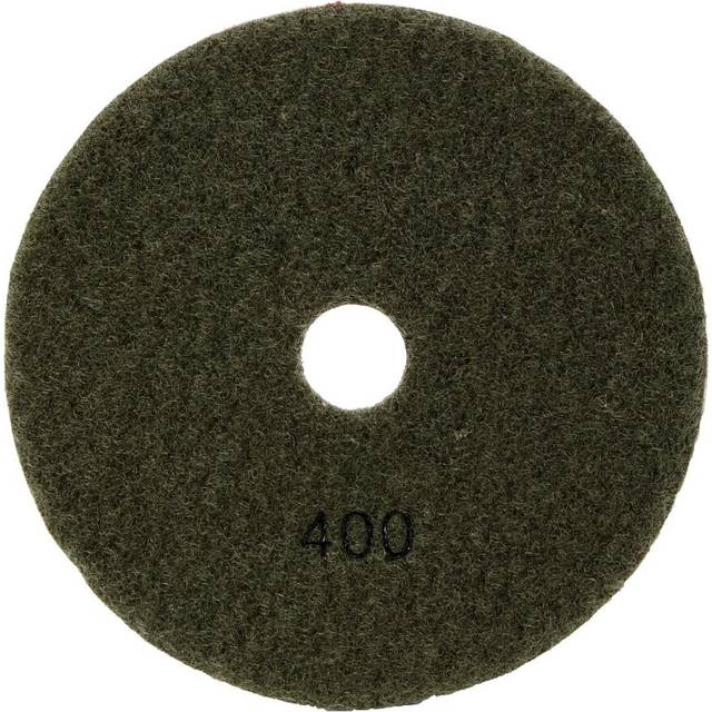 (Red) 5 Inch 50-6000 Grit Diamond Polishing Pad Wet Dry Sanding Disc for Marble Concrete Granite Glass