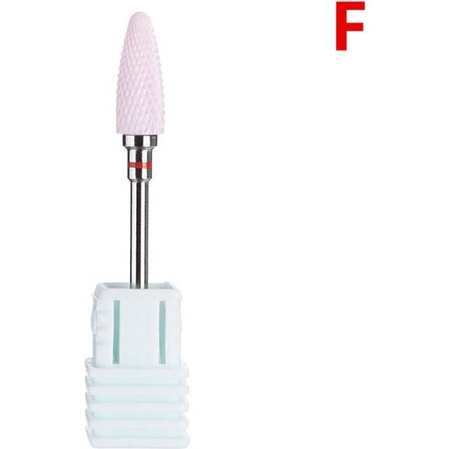 (F) 3/32 Inch Abrasive Drill Bit Ceramics Gel Removal Abrasive Polishing Tool