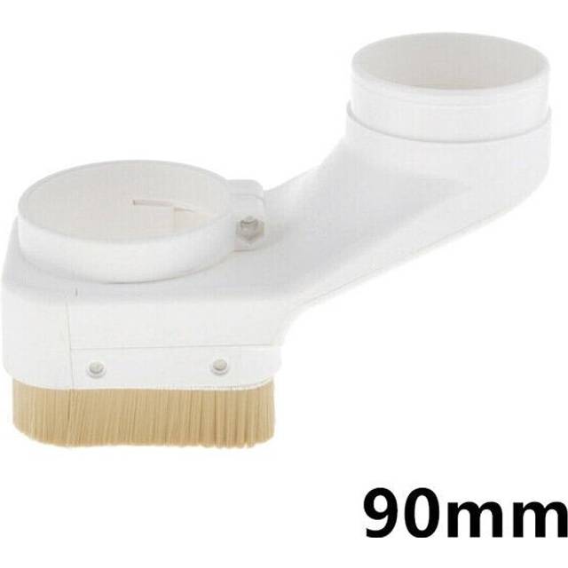 (90cm) 70/75/80/85/90/100mm CNC Router Dust Shoe Cover Kit Spindle Engraving wood working Machinery Parts Spindle Tool