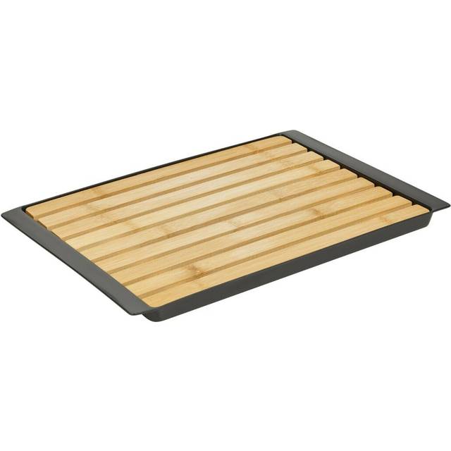Therir Bamboo Bread Cutting Board (38cm L X 27cm W)