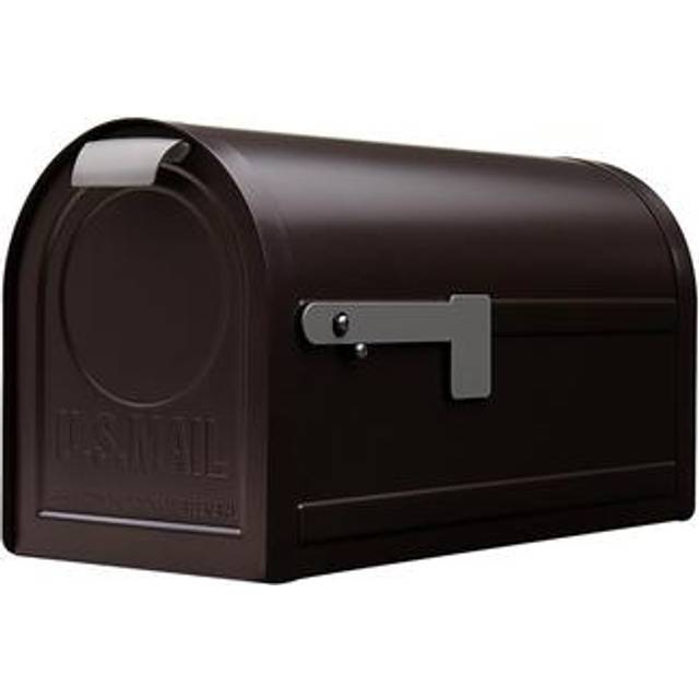 Architectural Mailboxes Northpointe Galvanized Steel Post Mount Mailbox  Compatibility Code C  NM160VAM  Venetian Bronze  Large Capacity