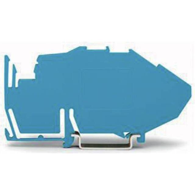 WAGO 782-321 Busbar Carrier 1.5mm Thick for DIN 35 rail Blue