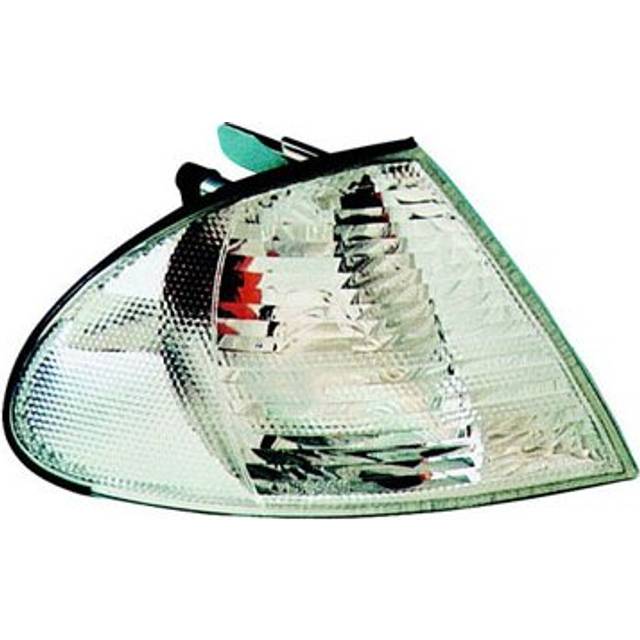 JOHNS 20 08 20-2 Blinkers Blinker vit till höger fram med lamphållare BMW: 3 Touring, 3 Sedan