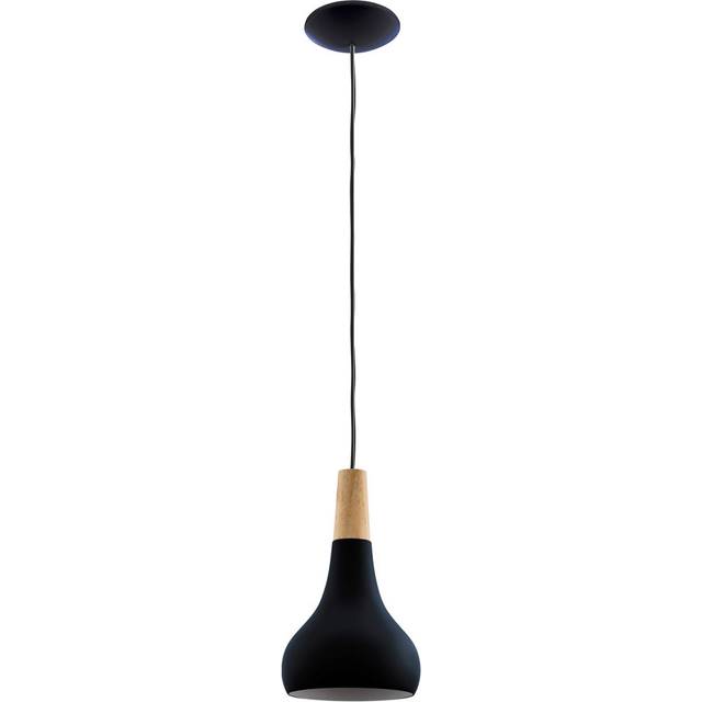 Lytham 1 - Light Teardrop Pendant - Black (110&#34; H x 18&#34; W x 18&#34; D)