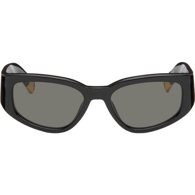 Jacquemus, Sunglasses, female, Black, 56 MM, Stylish Women's Sunglasses