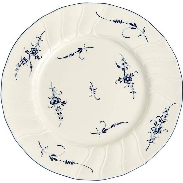 Villeroy & Boch - Old Luxembourg Tallrik Flat 26 Cm - Vit