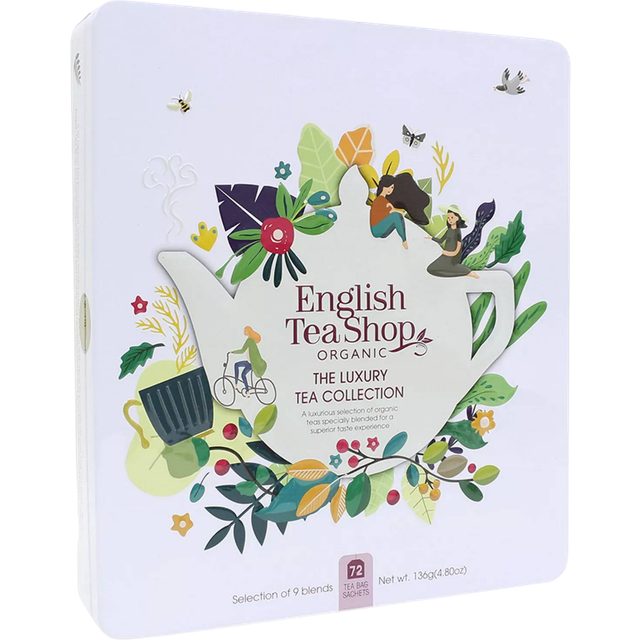 English Tea Shop Luxury Gift Tin, 753g