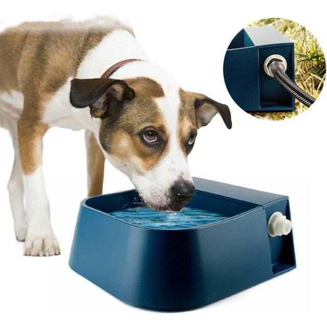 Pet Water Dispenser Autoxic Water Storage Water Drinking Fountain 2L Capacity ABS Material Water Dispenser for Cat, Dog, Horse, Rabbit