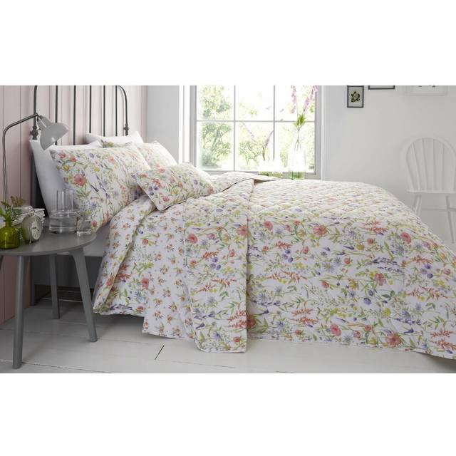 Cull 200 TC Traditional Duvet Cover Set - Blush (Super King - 2 Standard Pillowcases)