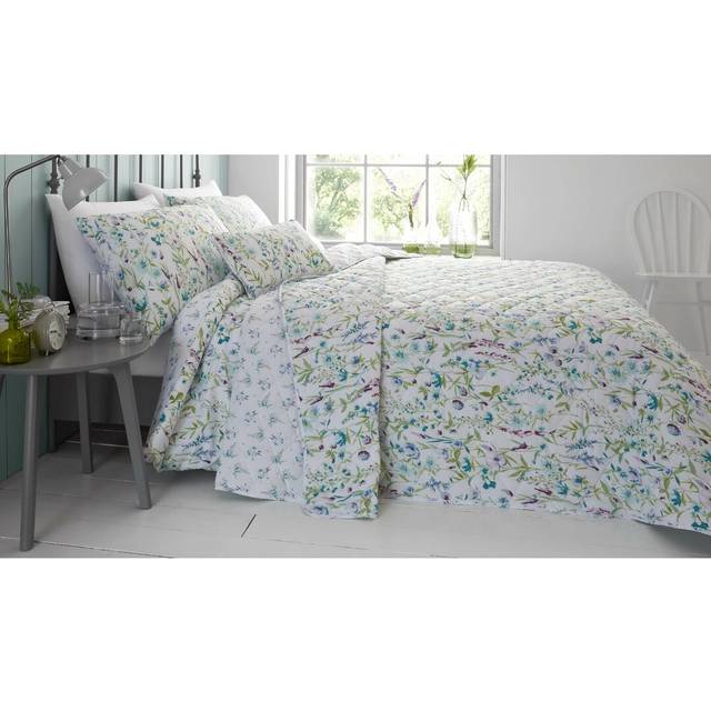 Cull 200 TC Traditional Duvet Cover Set - Duck Egg (Kingsize - 2 Standard Pillowcases)