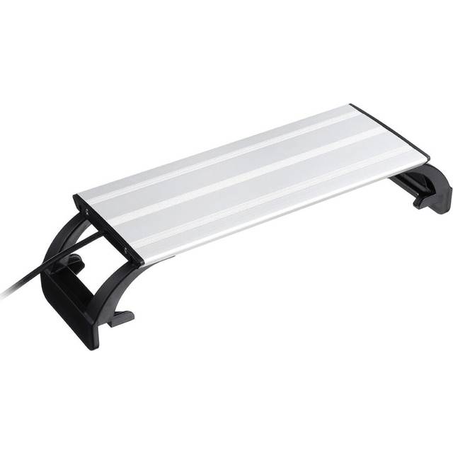 (110V(US Plug)) 10W 20CM LED Aquarium Light Fish Tank Lamp Diming 3 Modes AC80-240V