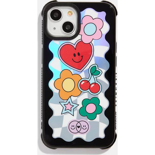 Wavey Icon Check Shock i Phone Case, i Phone 12 / 12 Pro Case