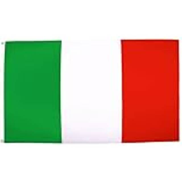 AZ FLAG - Italy Flag - 2x3 Ft - Light Polyester Italian Banner with Two Brass Eyelets - Fade Resistant - Vivid Colors - 2' x 3' Feet - 90x60 Cm