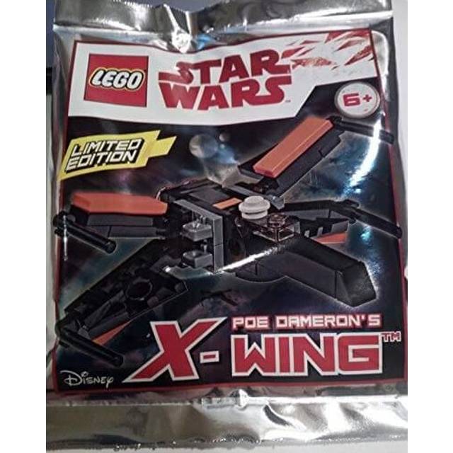LEGO Star Wars Poe Damerons X-wing Foil Pack Set 911841